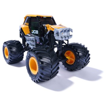 Monster Jam Official JCB DIGatron 1:24 Die-Cast Monster Truck