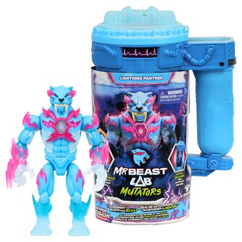 MrBeast Lab Mutators Spielset Lightning Panther Mutationskammer