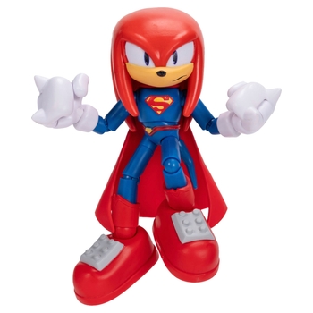 Sonic the Hedgehog x DC Comics Figur Knuckles als Superman 13 cm