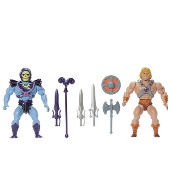 Masters of The Universe Origins Mattel 80 Jarig Jubileum Retro 2-Pack
