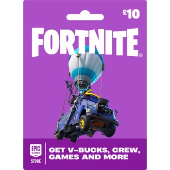 Fortnite Epic Games Store £10 Gift Card