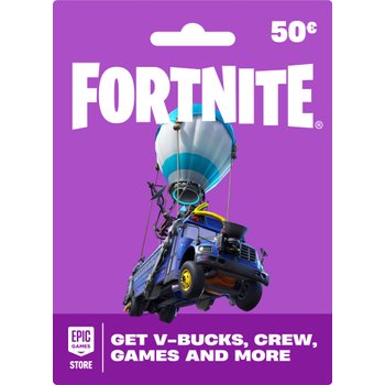 Fortnite Epic Games Store €50 Gift Card
