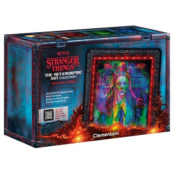 Clementoni - Puzzle Stranger Things The Metamorphic Art Collection Cadre Lumineux Vecna