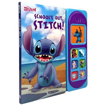 Little Sound Book: Disney Stitch Schools Out Stitch Board Book