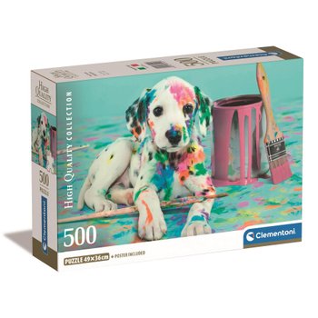 Clementoni Funny Dalmatian Jigsaw Puzzle 500 Pieces
