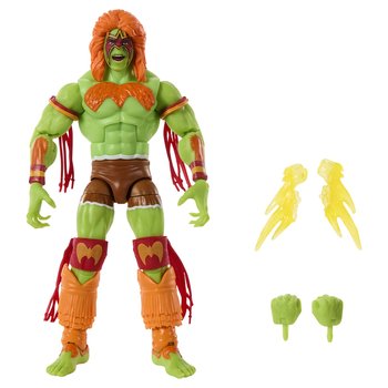 WWE x Street Fighter - Figurine Ultimate Warrior 'Blanka' 15 cm