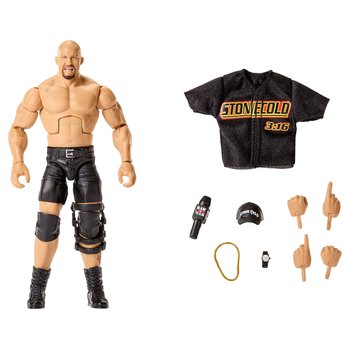 WWE - Élite Collection Série 122 Figurine Stone Cold Steve Austin