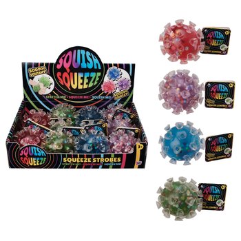 Saugnapf Quetschball sortiert