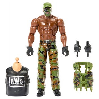 WWE Elite Collection The Monday Night War Serie Wrestling Figur Booker T 15 cm