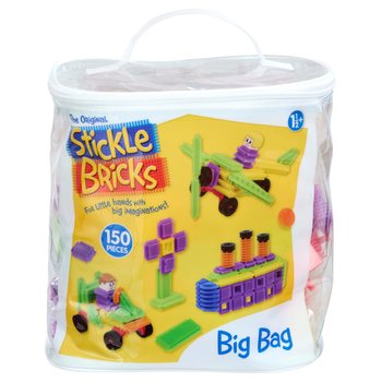 Stickle Bricks Big Bag 150 Pieces