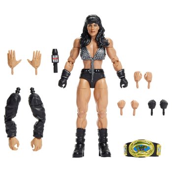 WWE Elite Collection The Monday Night War Serie Wrestling Figur Chyna 15 cm