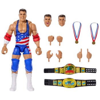 WWE Ultimate Edition Action Figure Monday Night War Kurt Angle