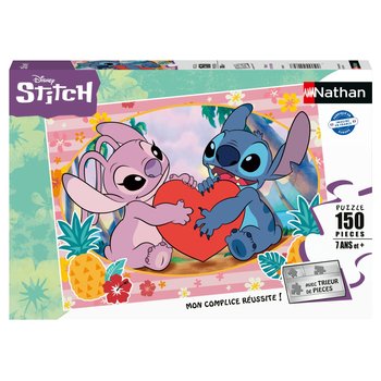 Disney Stitch - Puzzle Moment en Amoureux 150 Pièces