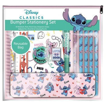 Disney Stitch - Set de Papeterie Stitch et Angel