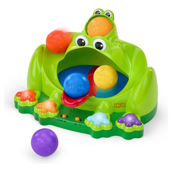 Bright Starts Poppin' Frog Ball Popper