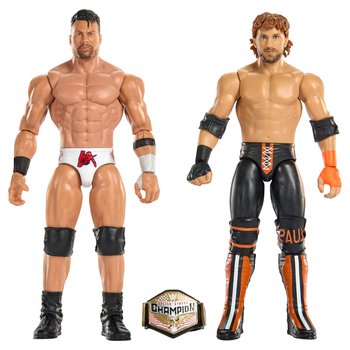WWE Main Event Showdown Series 24 Action Figures 2 Pack LA Knight vs Logan Paul