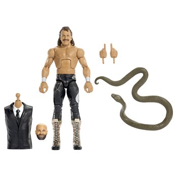 WWE - Wrestlemania Élite Collection Figurine Jake "The Snake" Roberts