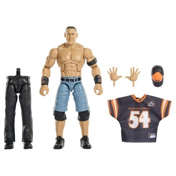 WWE Elite Collection Wrestlemania Wrestling Figur John Cena 15 cm