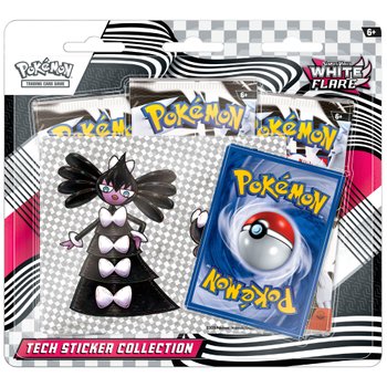 Pokémon Trading Card Game (TCG): Scarlet & VioletWhite Flare Gothitelle Tech Sticker Collection