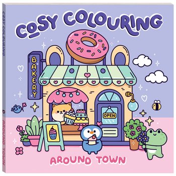 Cosy Colouring Around The Town Colouring Book