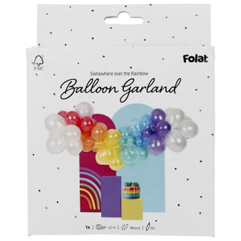 Ballongirlande - Over The Rainbow