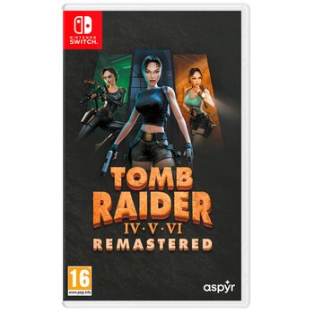Tomb Raider IV-VI Remastered Starring Lara Croft Nintendo Switch