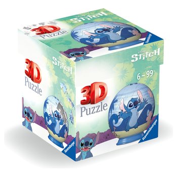 Disney Stitch - Puzzle 3D 54 Pièces - Modèle Aléatoire