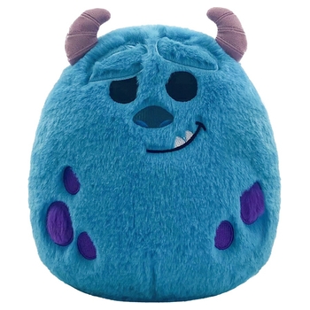 Original Squishmallows Fuzz-A-Mallows Disney Plush Monsters, Inc. Sulley 20cm