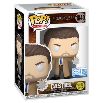 Funko POP! Figur 1840 Supernatural Castiel Glow-in-the-Dark