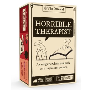 Horrible Therapist Adult Party Game