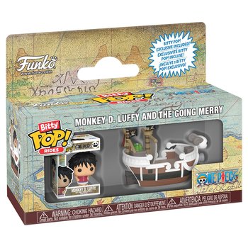 Funko Bitty POP! Rides One Piece Monkey D. Luffy and The Going Merry