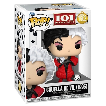 Funko POP! Figur 1662 Disney 101 Dalmatiner Cruella De Vil (1996)