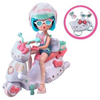 Hello Kitty - 4SF Poupée Pretty Pink avec Scooter