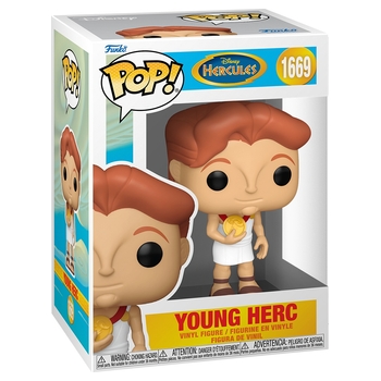 Funko POP! Figur 1669 Disney Hercules Junger Hercules