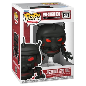 Funko POP! Figur 2368 Skibidi Toilet Juggernaut Astro Toilet