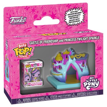 Funko Bitty POP! Towns My Little Pony Prinzessin Twilight Sparkle und Schloss der Freundschaft