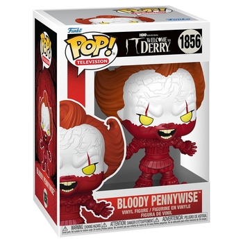 Funko POP! Television 1856: IT Welcome To Derry Bloody Pennywise