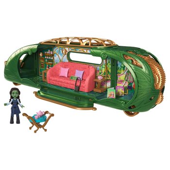 Wicked Emerald City Train Playset and Elphaba Doll