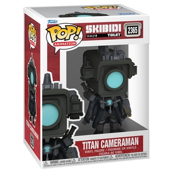 Funko POP! Figur 2365 Skibidi Toilet Titan Cameraman