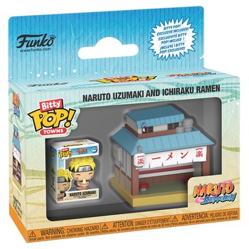 Funko Bitty POP! Towns Naruto Shippuden Naruto Uzumaki en Ichiraku Ramen