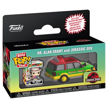 Funko Bitty POP! Rides: Jurassic Park Dr. Alan Grant and Jurassic SUV
