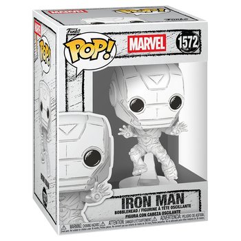 Funko POP! Bobble-Head Figur 1572 Marvel Sketched Iron Man
