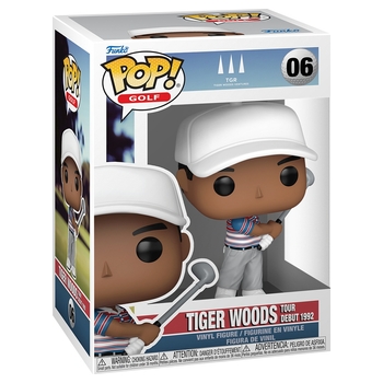 Funko POP! Figur 06 Tiger Woods Ventures Tiger Woods Tour Debut 1992