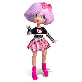 Hello Kitty - 4SF Poupée Teddy Rock 20 cm