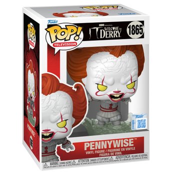 Funko POP! Figur 1865 ES Welcome to Derry Pennywise