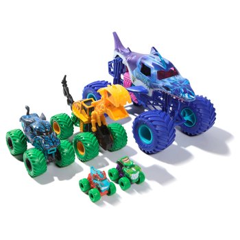 Monster Jam Jungle Crew 5-Pack