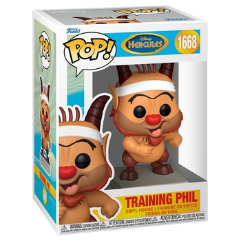 Funko POP! Figur 1668 Disney Hercules Trainer Phil