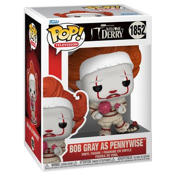 Funko POP! Figur 1852 ES Welcome to Derry Bob Gray als Pennywise