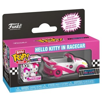 Funko Bitty POP! Rides: Hello Kitty in Racecar