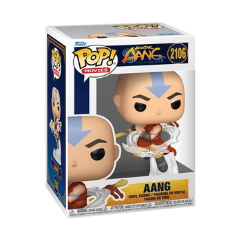 Funko POP! Figur 2106 Avatar Der Herr der Elemente Aang